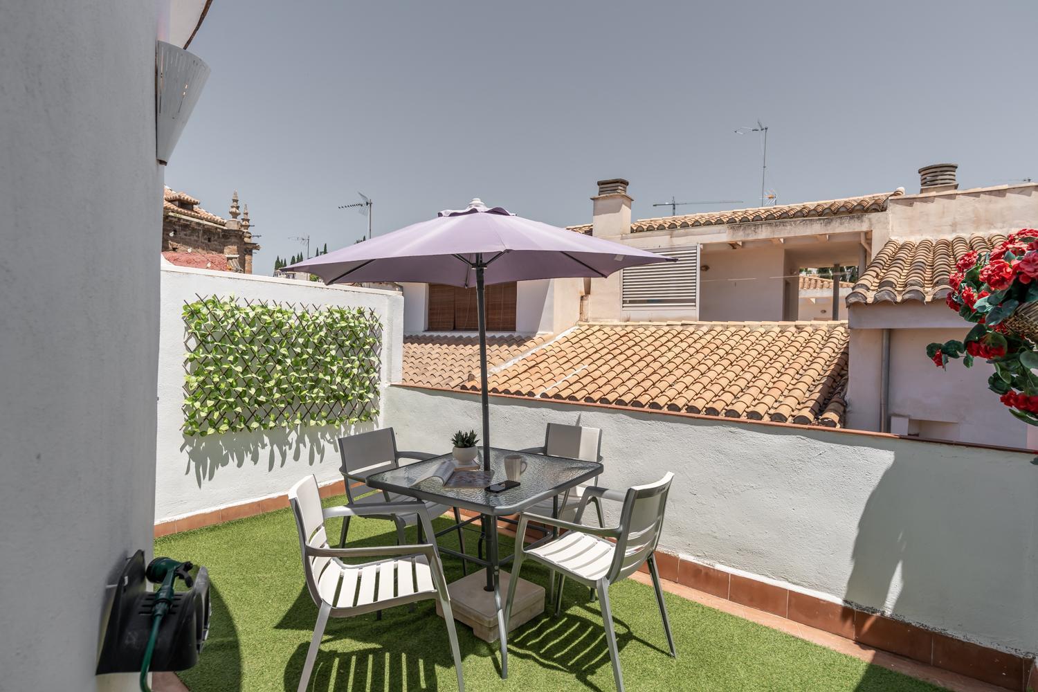 Tuguest Atico Realejo Apartamento Granada Exterior foto