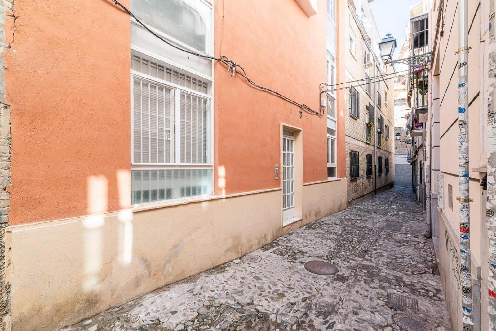 Tuguest Atico Realejo Apartamento Granada Exterior foto