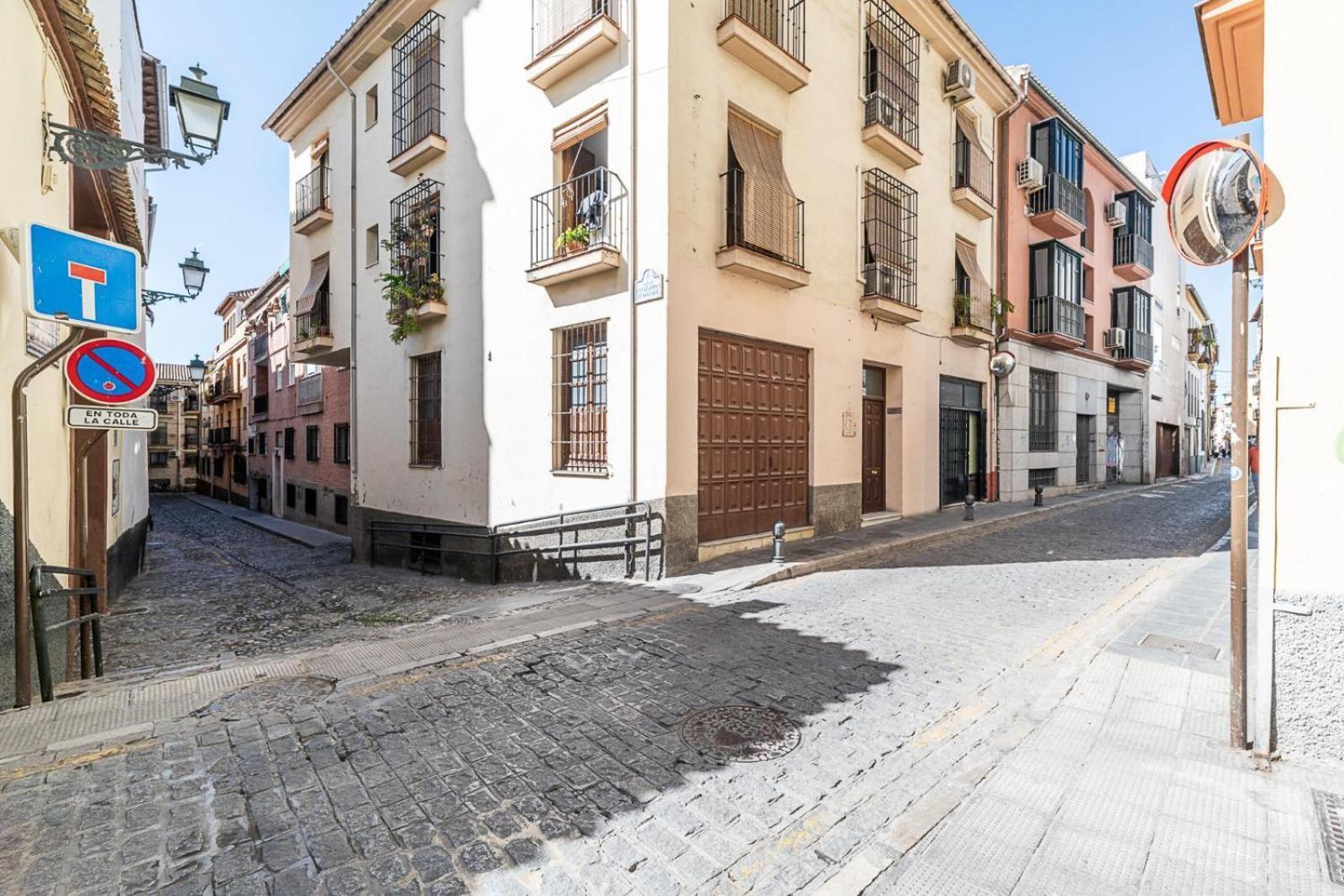 Tuguest Atico Realejo Apartamento Granada Exterior foto