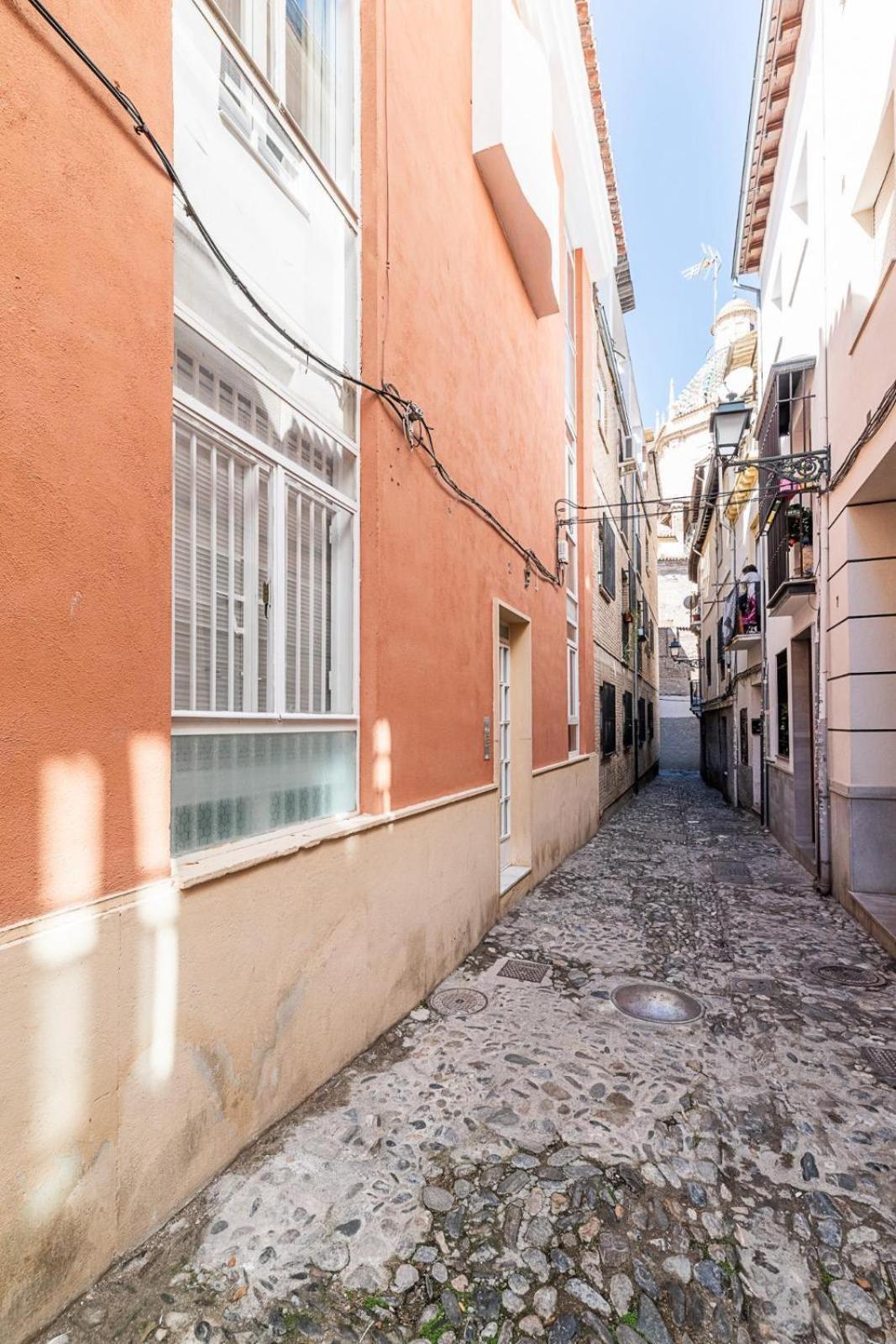 Tuguest Atico Realejo Apartamento Granada Exterior foto