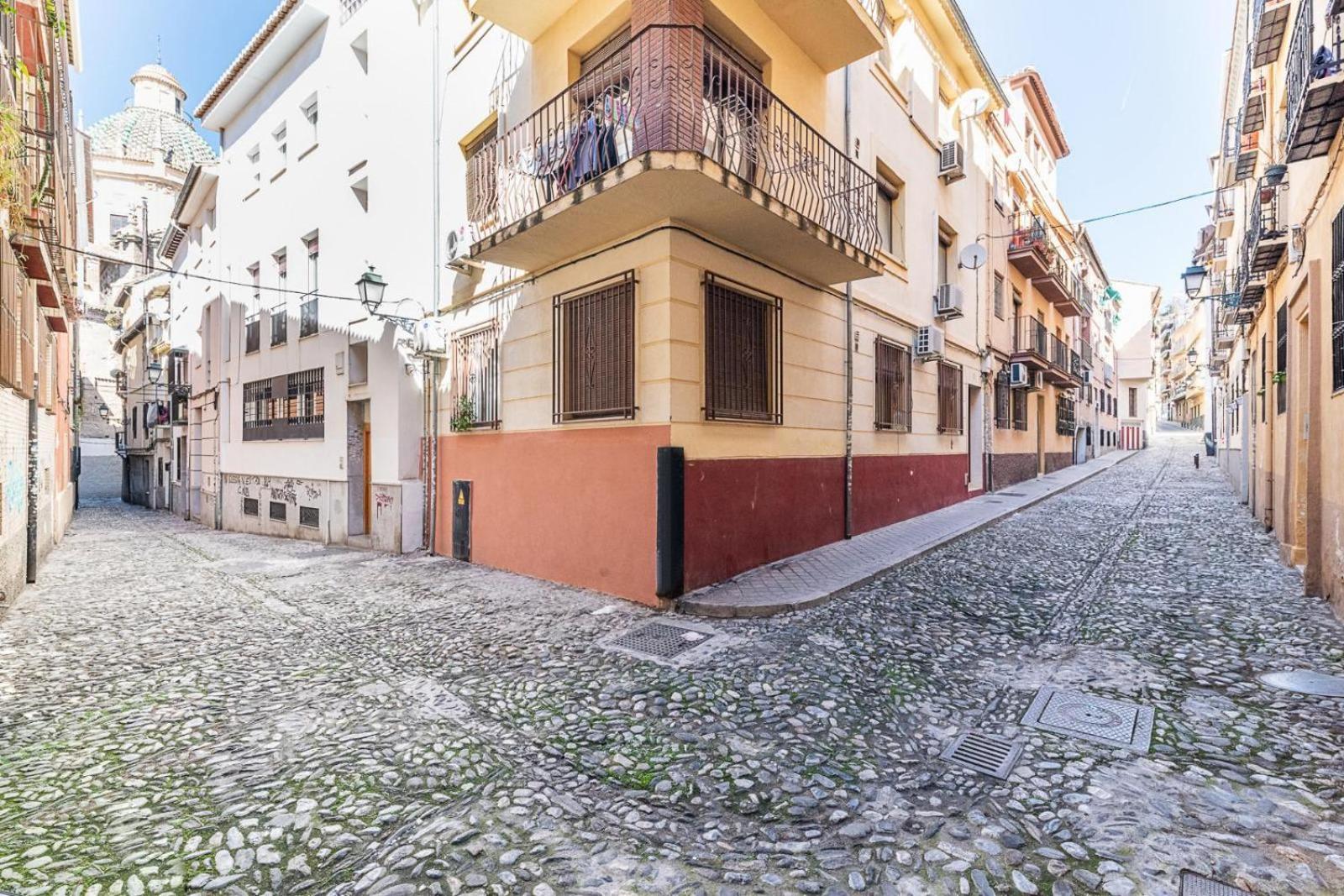 Tuguest Atico Realejo Apartamento Granada Exterior foto